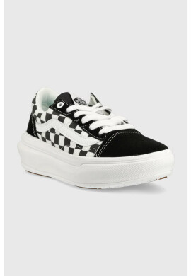 Vans Маратонки Old Skool Overt CC в черно VN0A7Q5E95Y1 - Pepit.bg