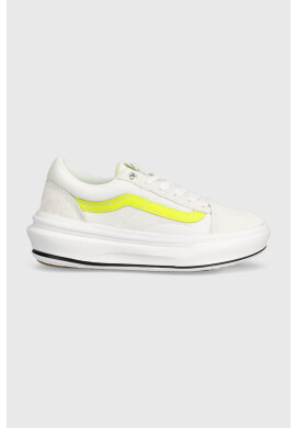 Vans Маратонки Old Skool Overt CC в бяло VN0A7Q5EZUD1 - Pepit.bg