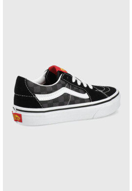 Vans Ниски кецове в черно - Pepit.bg