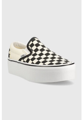 Vans Ниски кецове Slip-on Stackform в бежово - Pepit.bg