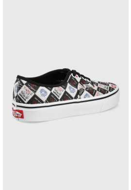 Vans Ниски кецове Ua Authentic дамски в черно - Pepit.bg