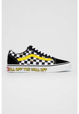 Vans Ниски кецове в черно - Pepit.bg