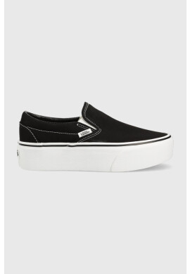 Vans Ниски кецове Classic в черно VN0A7Q5RBMX1 - Pepit.bg