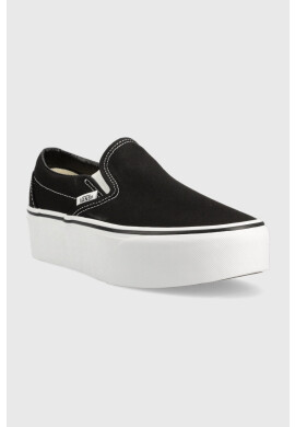 Vans Ниски кецове Classic в черно VN0A7Q5RBMX1 - Pepit.bg