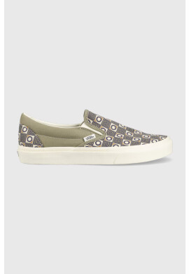 Vans Ниски кецове Classic Slip-On в кафяво VN0A7Q5DOLV1 - Pepit.bg