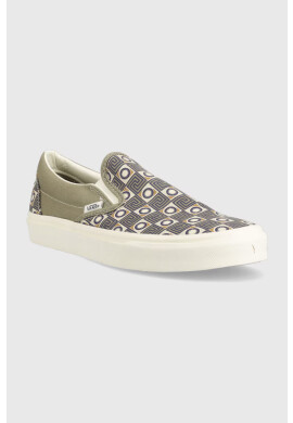 Vans Ниски кецове Classic Slip-On в кафяво VN0A7Q5DOLV1 - Pepit.bg