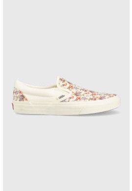Vans Ниски кецове Classic Slip-On в бяло VN0009Q7FS81 - Pepit.bg