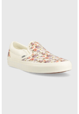 Vans Ниски кецове Classic Slip-On в бяло VN0009Q7FS81 - Pepit.bg