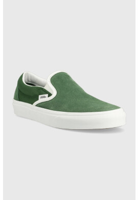 Vans Ниски кецове Classic Slip-On в зелено VN0A7Q5DY9H1 - Pepit.bg
