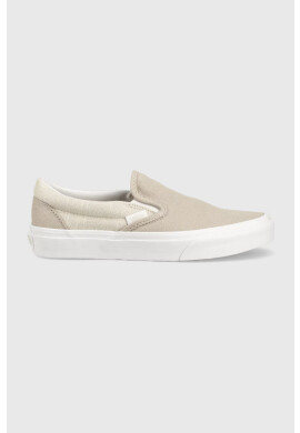 Vans Ниски кецове Classic Slip-On в бяло VN0A5JLXWHT1 - Pepit.bg