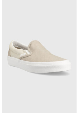 Vans Ниски кецове Classic Slip-On в бяло VN0A5JLXWHT1 - Pepit.bg