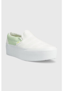 Vans Ниски кецове Classic Slip-On Stackform в бяло VN0A7Q5RBGN1 - Pepit.bg