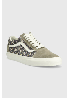 Vans Ниски кецове Old Skool в сиво - Pepit.bg