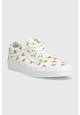 Vans Ниски кецове Old Skool в бяло VN0007NTTBD1 - Pepit.bg