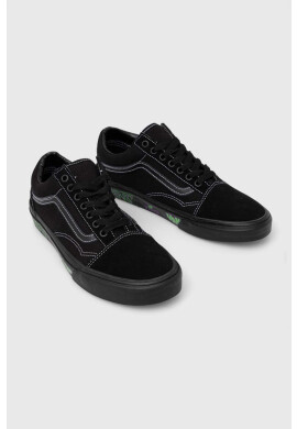 Vans Ниски кецове Old Skool в червено VN0005UF49X1 - Pepit.bg