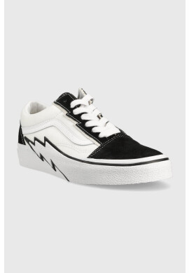 Vans Ниски кецове Old Skool Bolt в черно VN0009Q5BMW1 - Pepit.bg