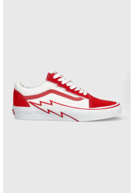 Vans Ниски кецове Old Skool Bolt в червено VN0009Q56RT1 - Pepit.bg