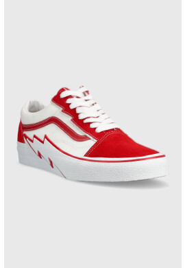 Vans Ниски кецове Old Skool Bolt в червено VN0009Q56RT1 - Pepit.bg
