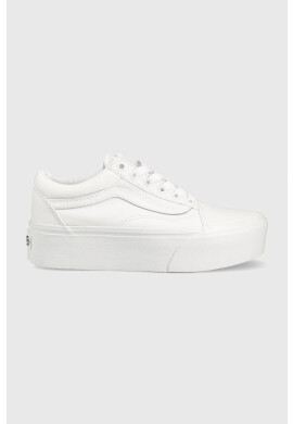 Vans Ниски Кецове Old Skool Stackform в черно - Pepit.bg