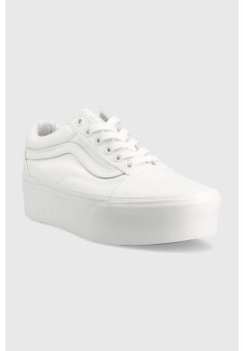 Vans Ниски Кецове Old Skool Stackform в черно - Pepit.bg