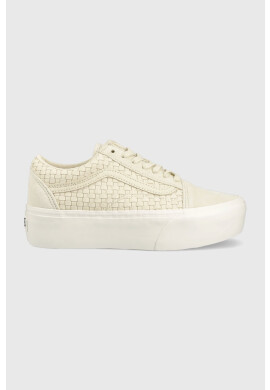 Vans Ниски кецове Old Skool Stackform в бежово VN0A7Q5MIVR1 - Pepit.bg