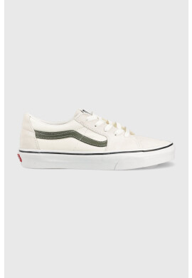 Vans Ниски кецове Sk8-Low в бяло - Pepit.bg