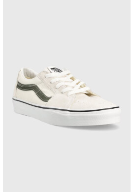 Vans Ниски кецове Sk8-Low в бяло - Pepit.bg