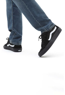Vans Ниски кецове Sk8-low в черно - Pepit.bg
