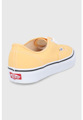 Vans Ниски кецове UA Authentic в оранжево - Pepit.bg