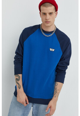 Vans Памучен суичър с изчистен дизайн - Pepit.bg