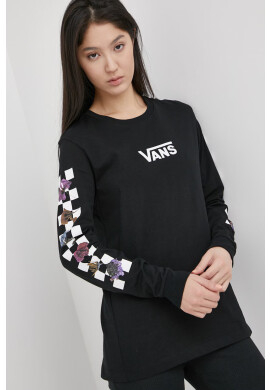 Vans Памучна блуза с дълги ръкави - Pepit.bg