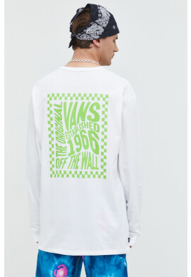 Vans Памучна блуза с дълги ръкави - Pepit.bg