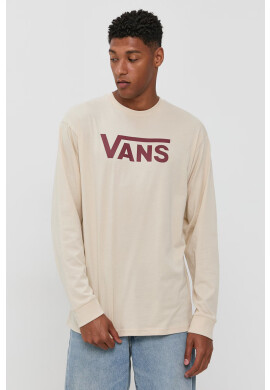 Vans Памучна блуза с дълги ръкави - Pepit.bg