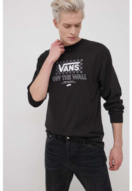 Vans Памучна блуза с дълги ръкави - Pepit.bg