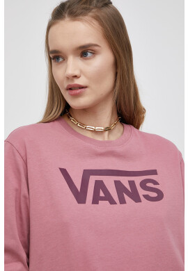 Vans Памучна блуза с дълги ръкави - Pepit.bg