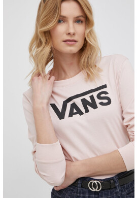 Vans Памучна блуза с дълги ръкави - Pepit.bg