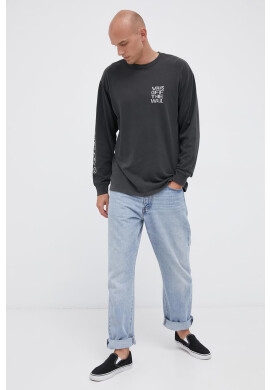 Vans Памучна блуза с дълги ръкави - Pepit.bg
