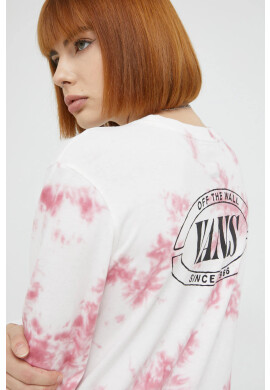 Vans Памучна блуза с дълги ръкави дамска - Pepit.bg