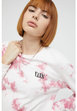Vans Памучна блуза с дълги ръкави дамска - Pepit.bg
