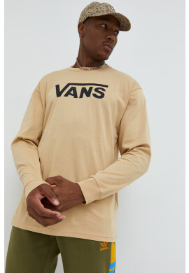 Vans Памучна блуза с дълги ръкави - Pepit.bg
