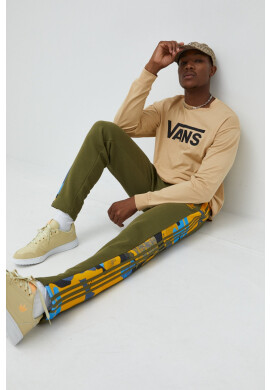 Vans Памучна блуза с дълги ръкави - Pepit.bg