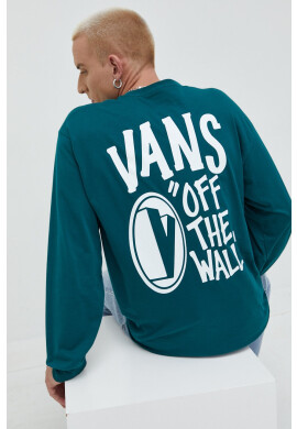 Vans Памучна блуза с дълги ръкави - Pepit.bg