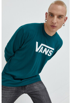Vans Памучна блуза с дълги ръкави - Pepit.bg