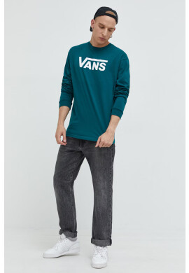 Vans Памучна блуза с дълги ръкави - Pepit.bg