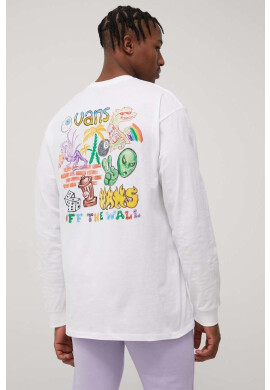 Vans Памучна блуза с дълги ръкави Crayola - Pepit.bg