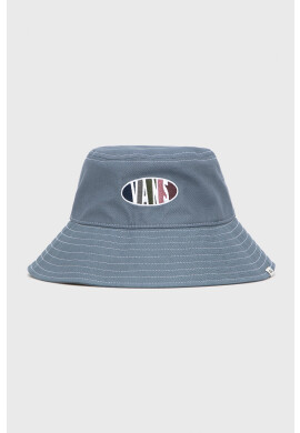 Vans Памучна капела в зелено от памук - Pepit.bg