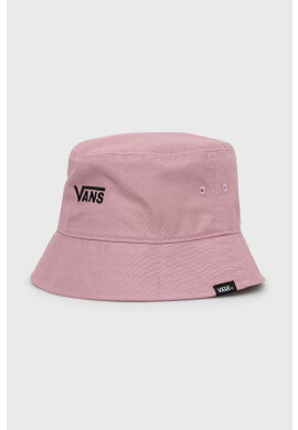 Vans Памучна капела в оранжево от памук - Pepit.bg