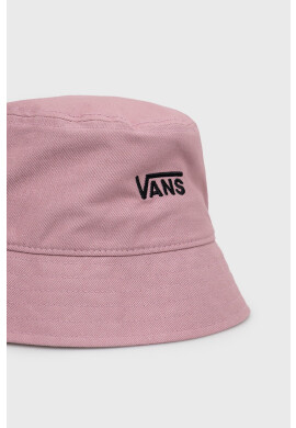 Vans Памучна капела в оранжево от памук - Pepit.bg