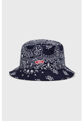 Vans Памучна капела в тъмносиньо от памук - Pepit.bg