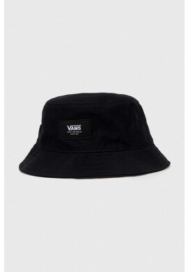 Vans Памучна капела в черно от памук - Pepit.bg